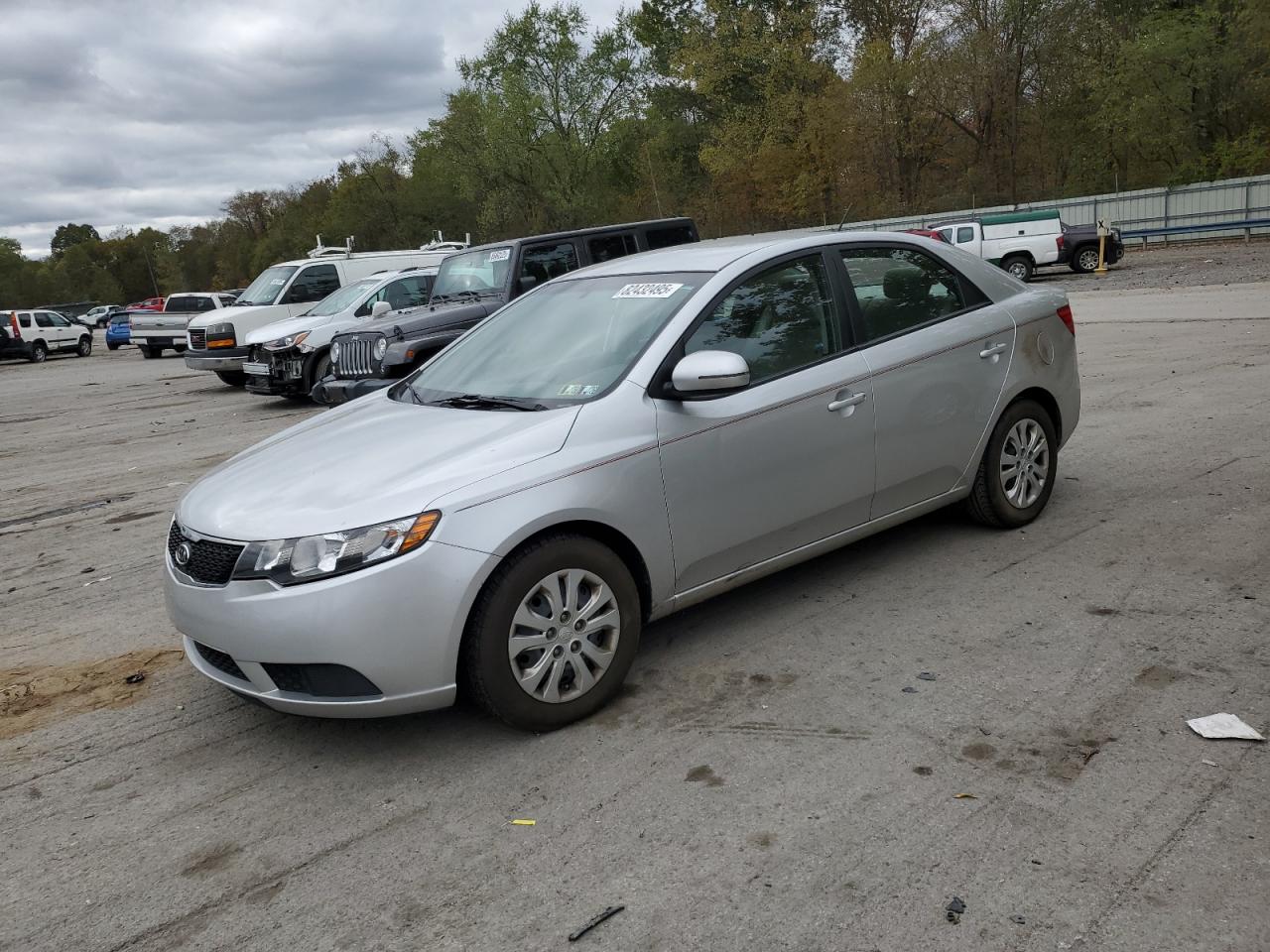 KIA FORTE EX 2012