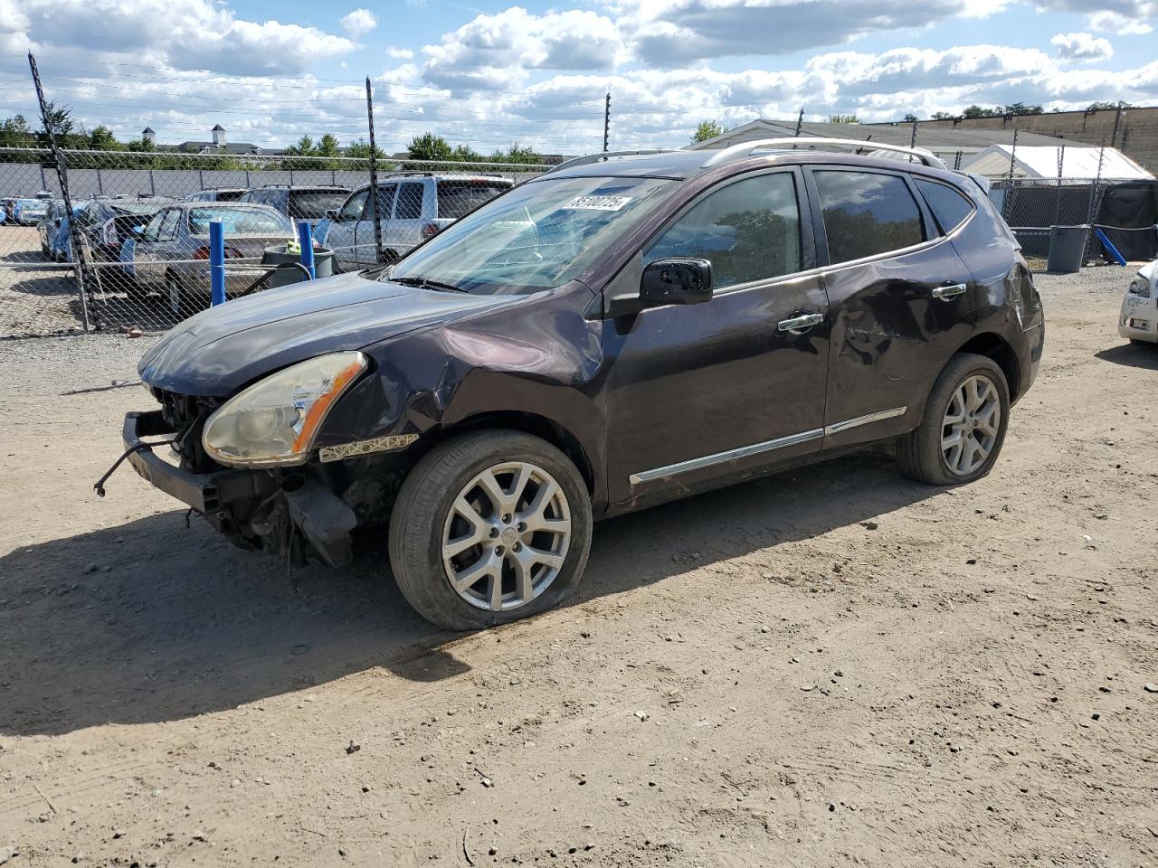 NISSAN ROGUE S 2013