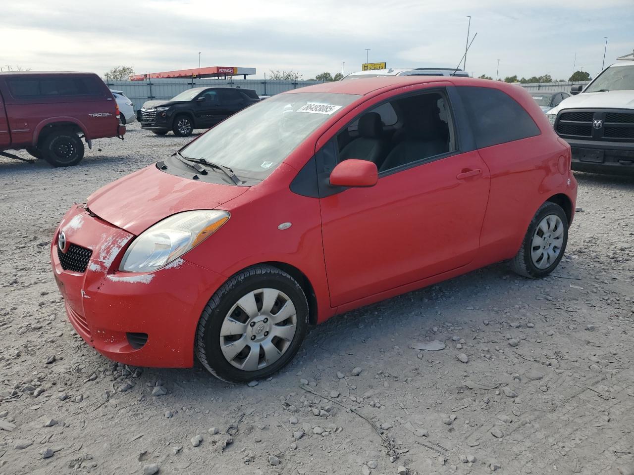 TOYOTA YARIS 2008