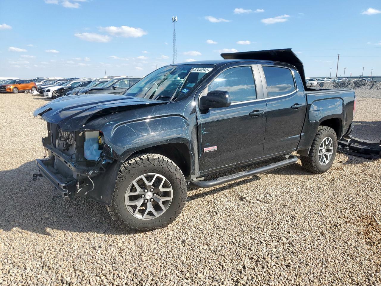 GMC CANYON SLE 2016