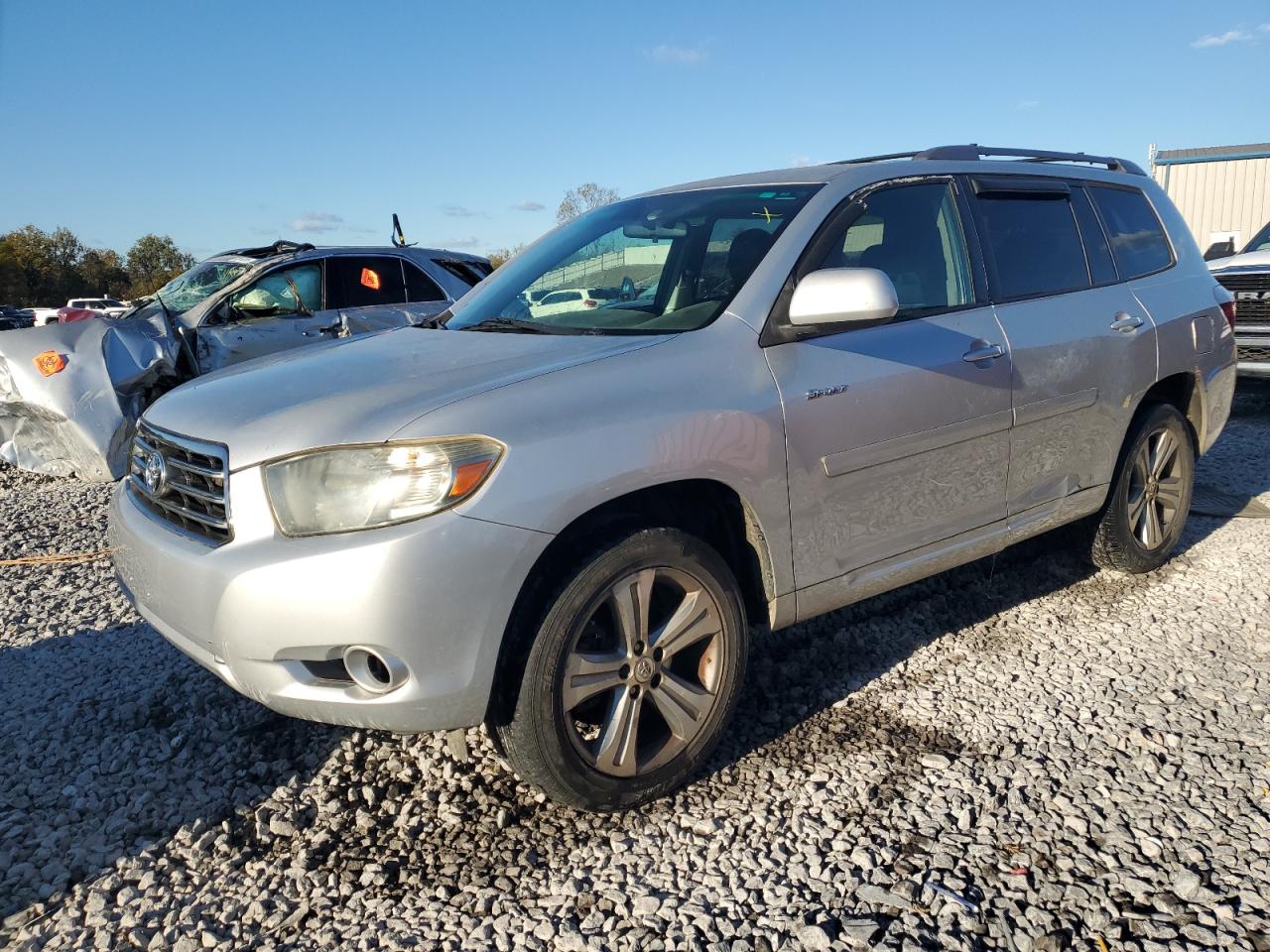 TOYOTA HIGHLANDER 2008