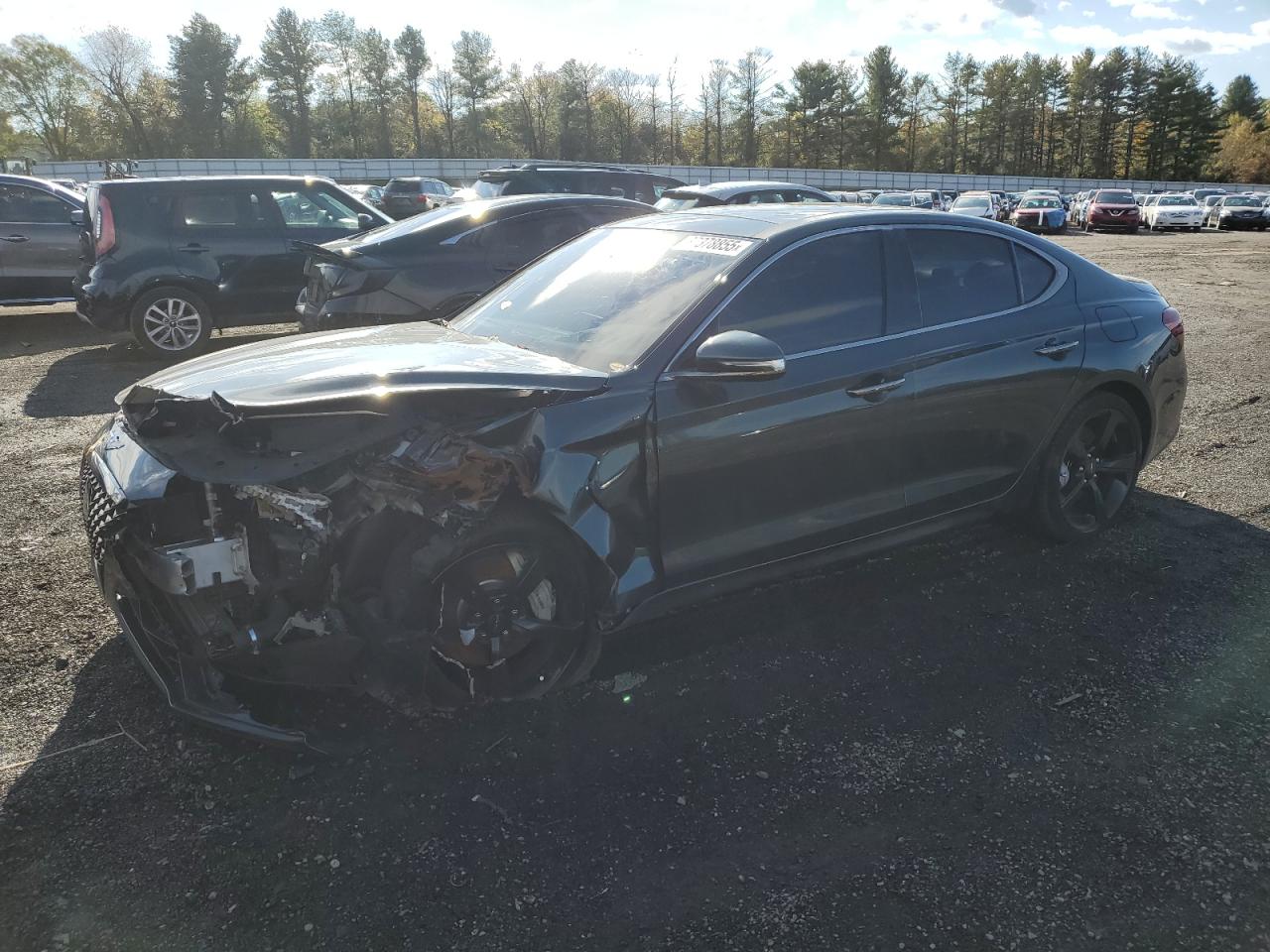 GENESIS G70 PRESTI 2021