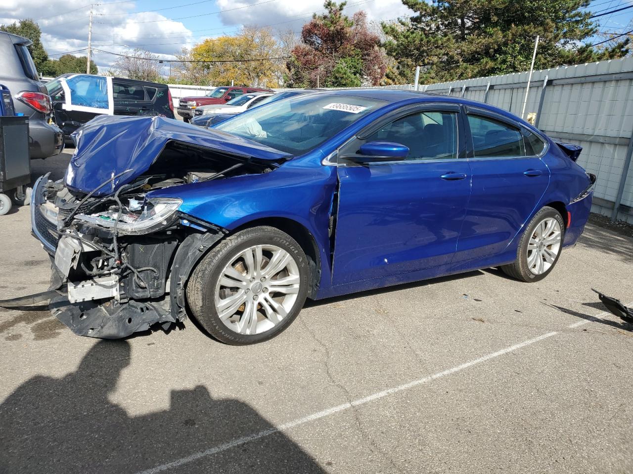 CHRYSLER 200 2015