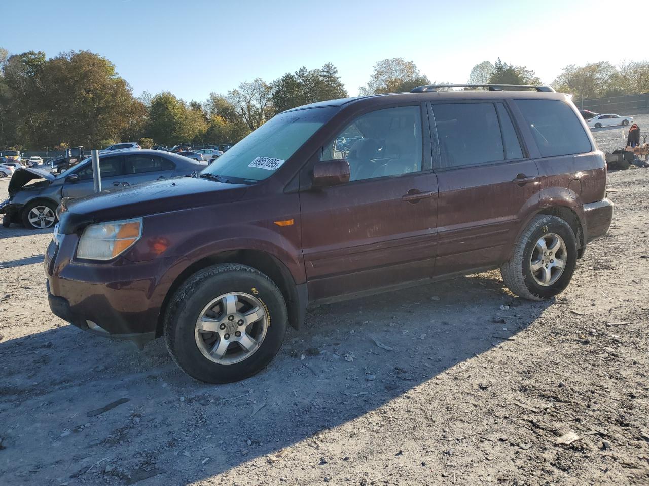 HONDA PILOT EXL 2008