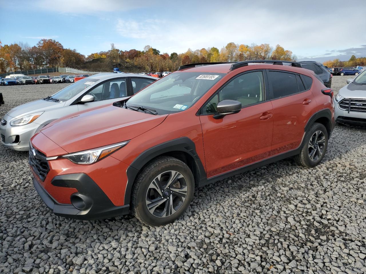 SUBARU CROSSTREK 2024