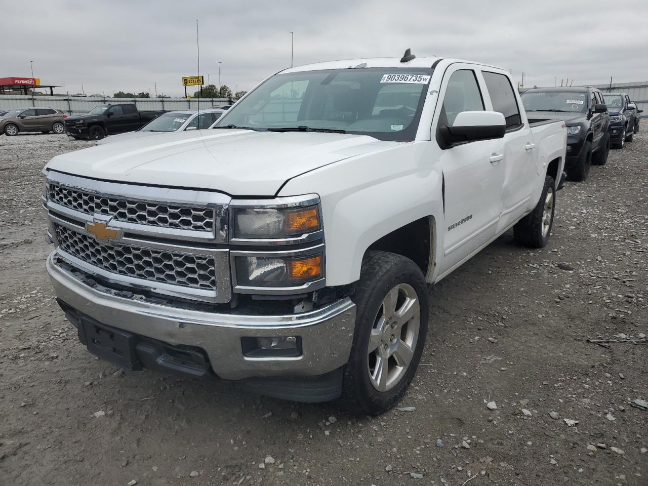 CHEVROLET SILVERADO 2015