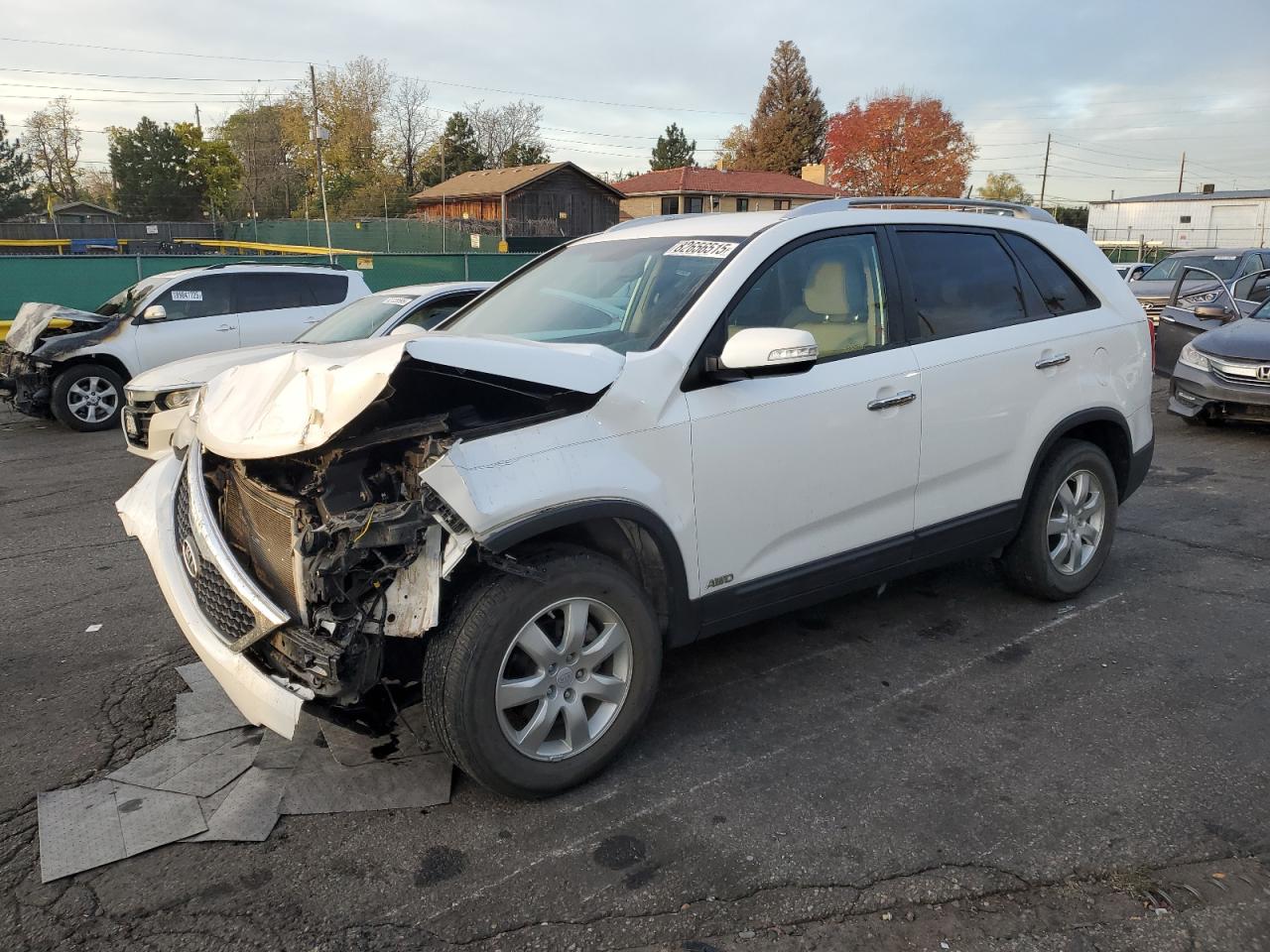 KIA SORENTO BA 2011