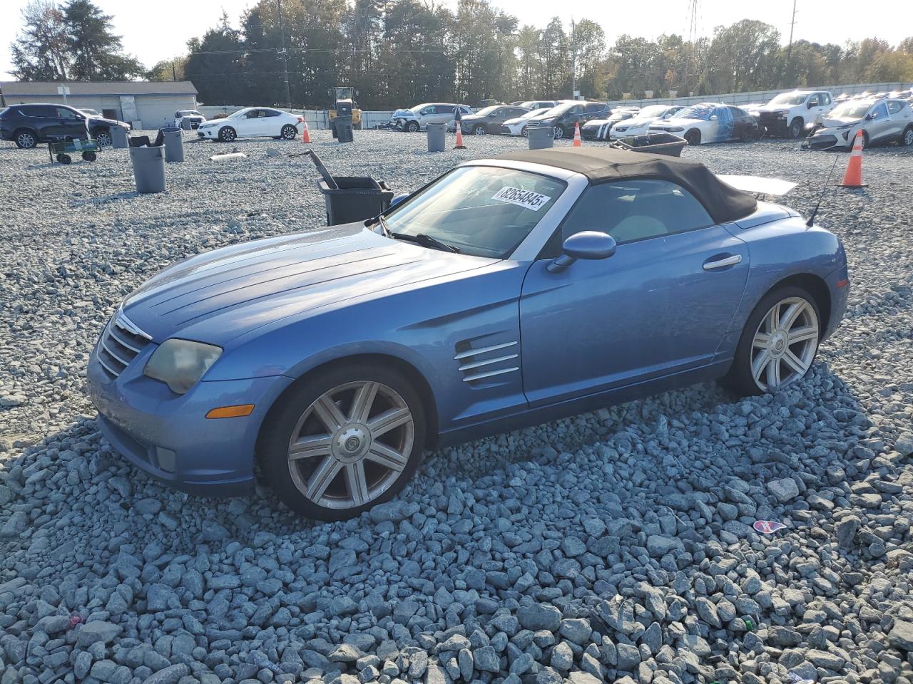 CHRYSLER CROSSFIRE 2008