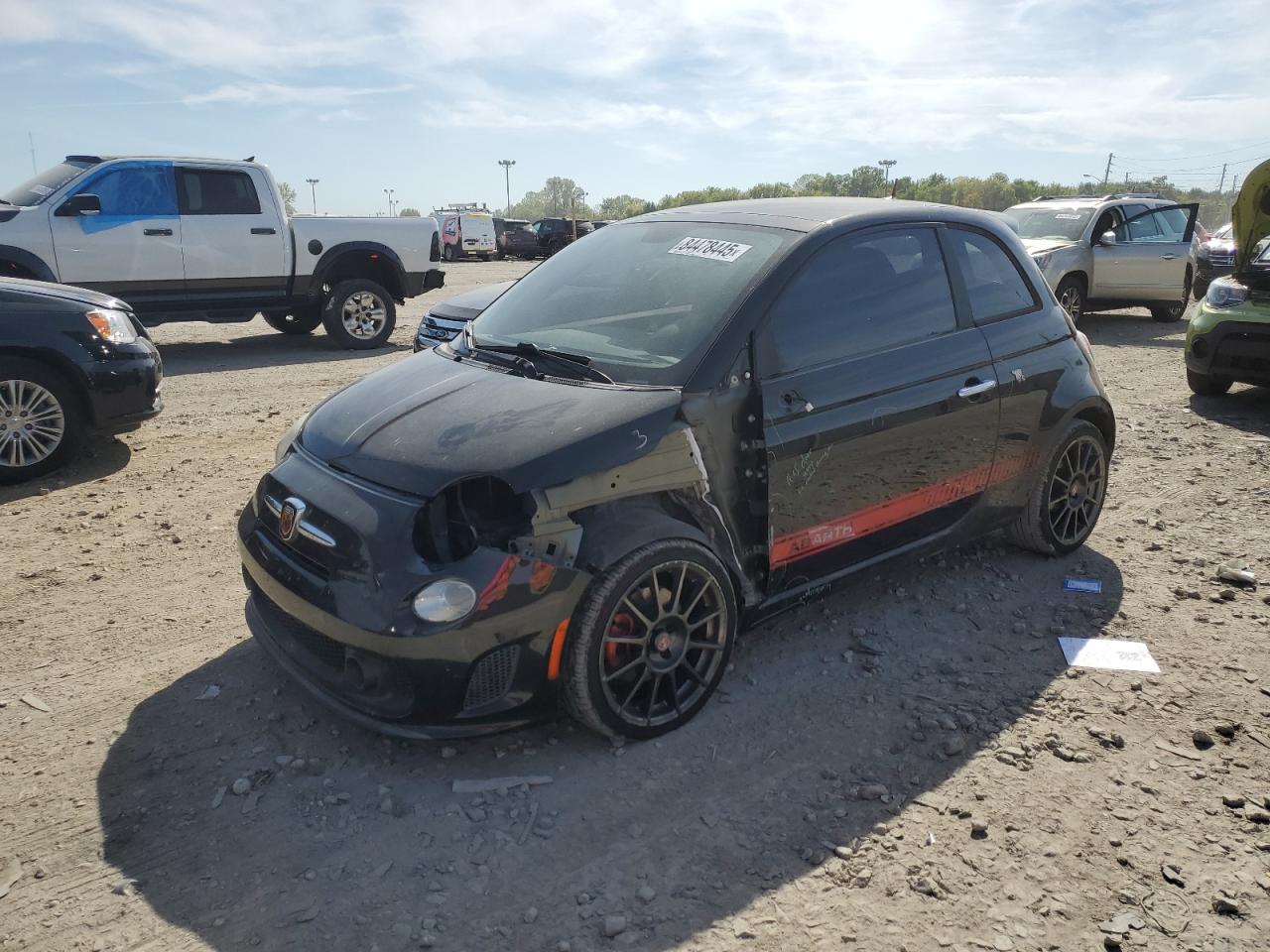 FIAT 500 ABARTH 2012
