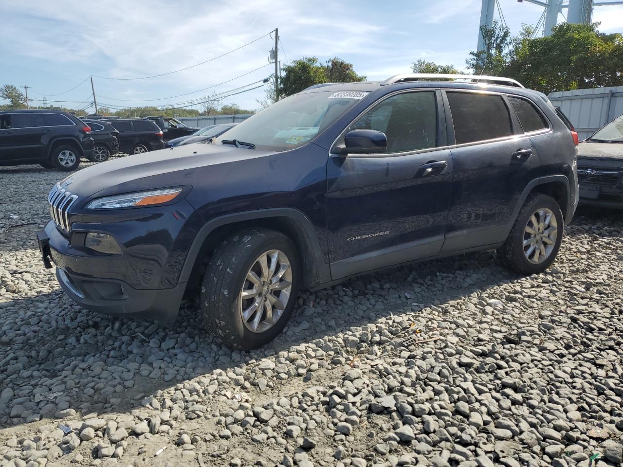 JEEP CHEROKEE L 2014
