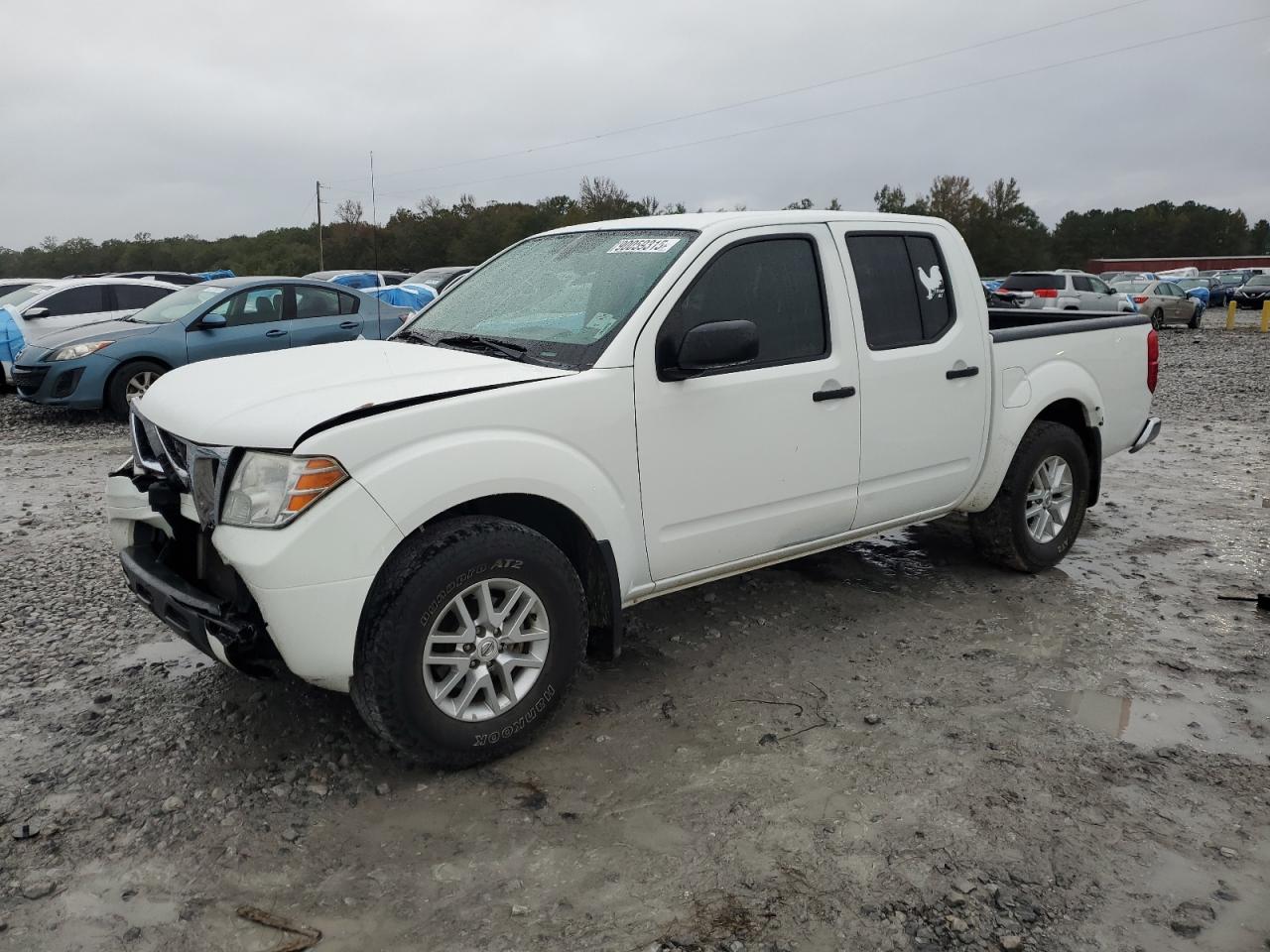 NISSAN FRONTIER 2020