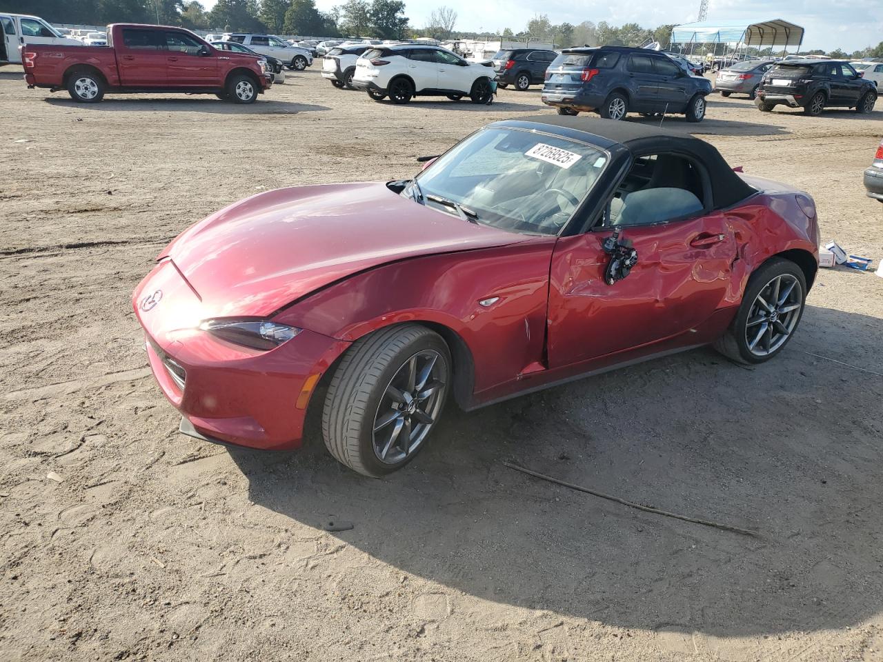 MAZDA MX-5 MIATA GRAND TOURING 2022