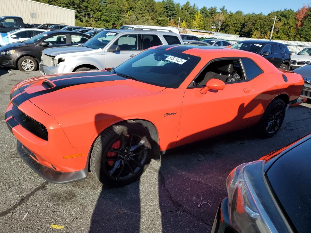 DODGE CHALLENGER 2021