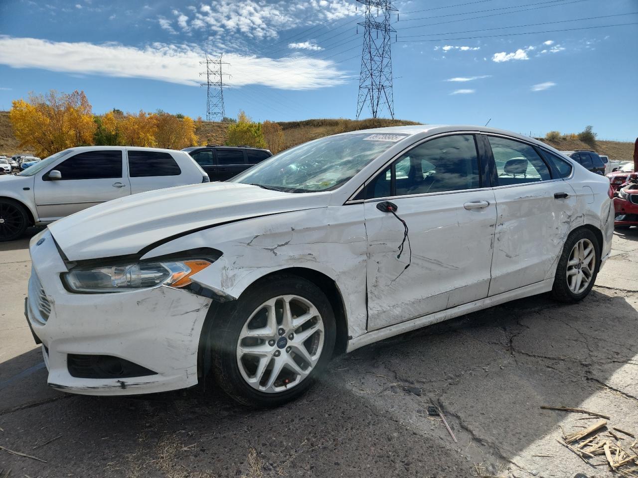 FORD FUSION 2015