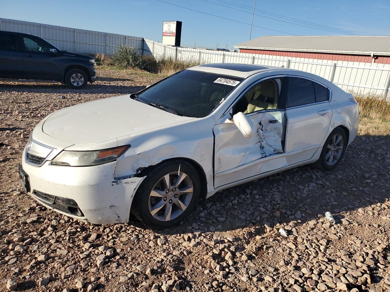 ACURA TL 2012