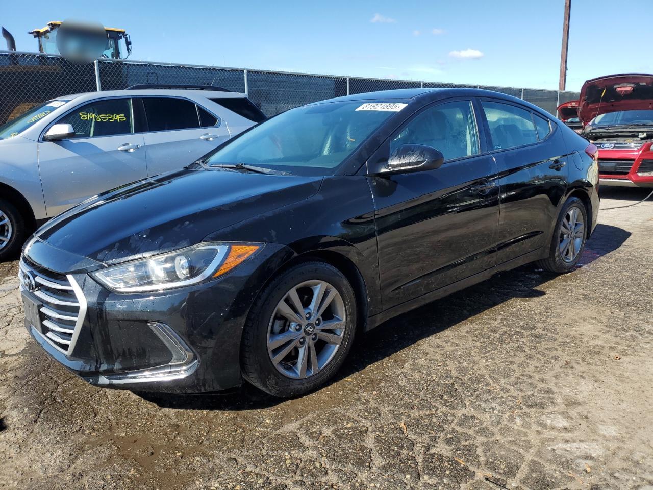 HYUNDAI ELANTRA SE 2017