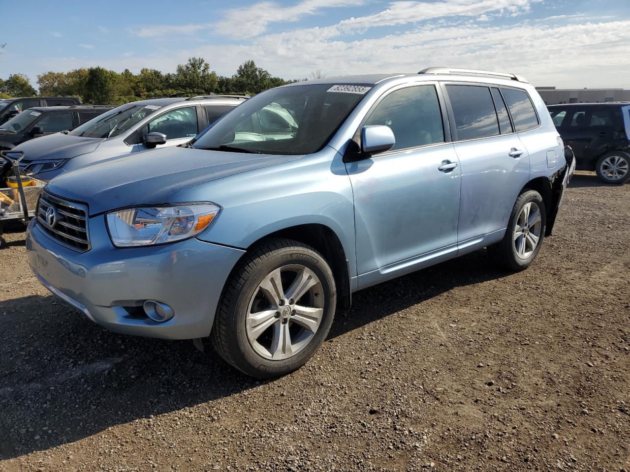 TOYOTA HIGHLANDER 2008