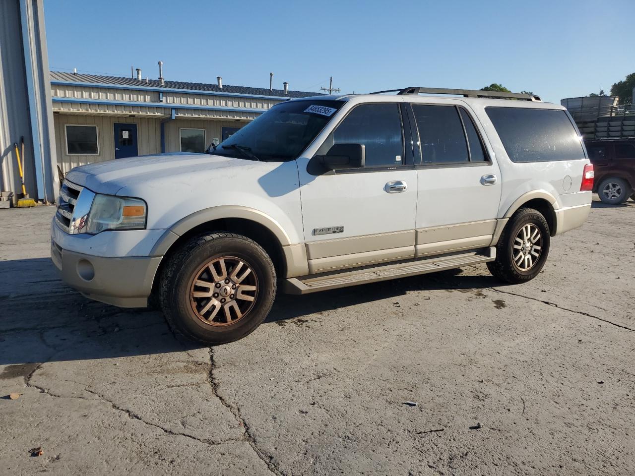 FORD EXPEDITION EL EDDIE BAUER 2007