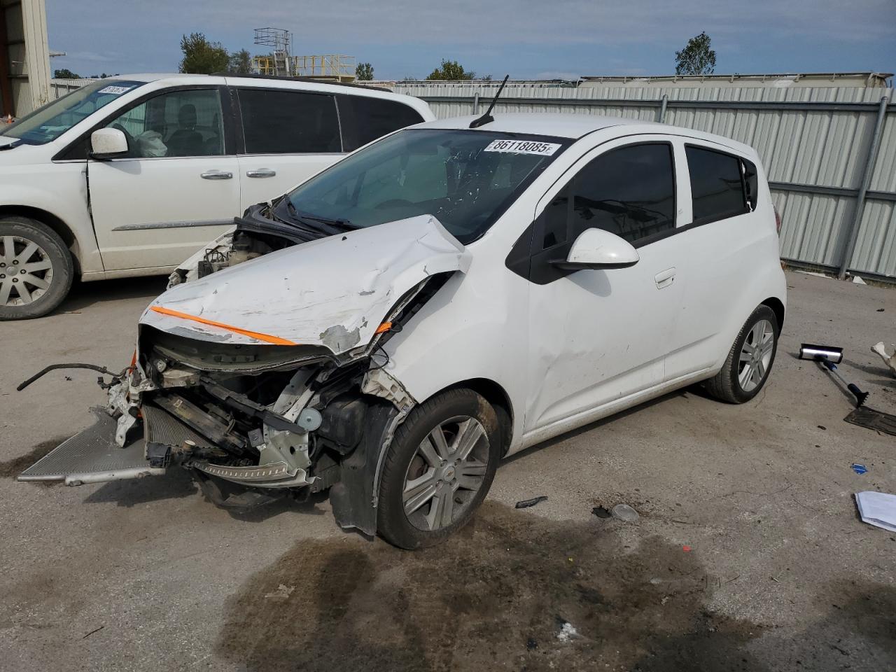 CHEVROLET SPARK 1LT 2013