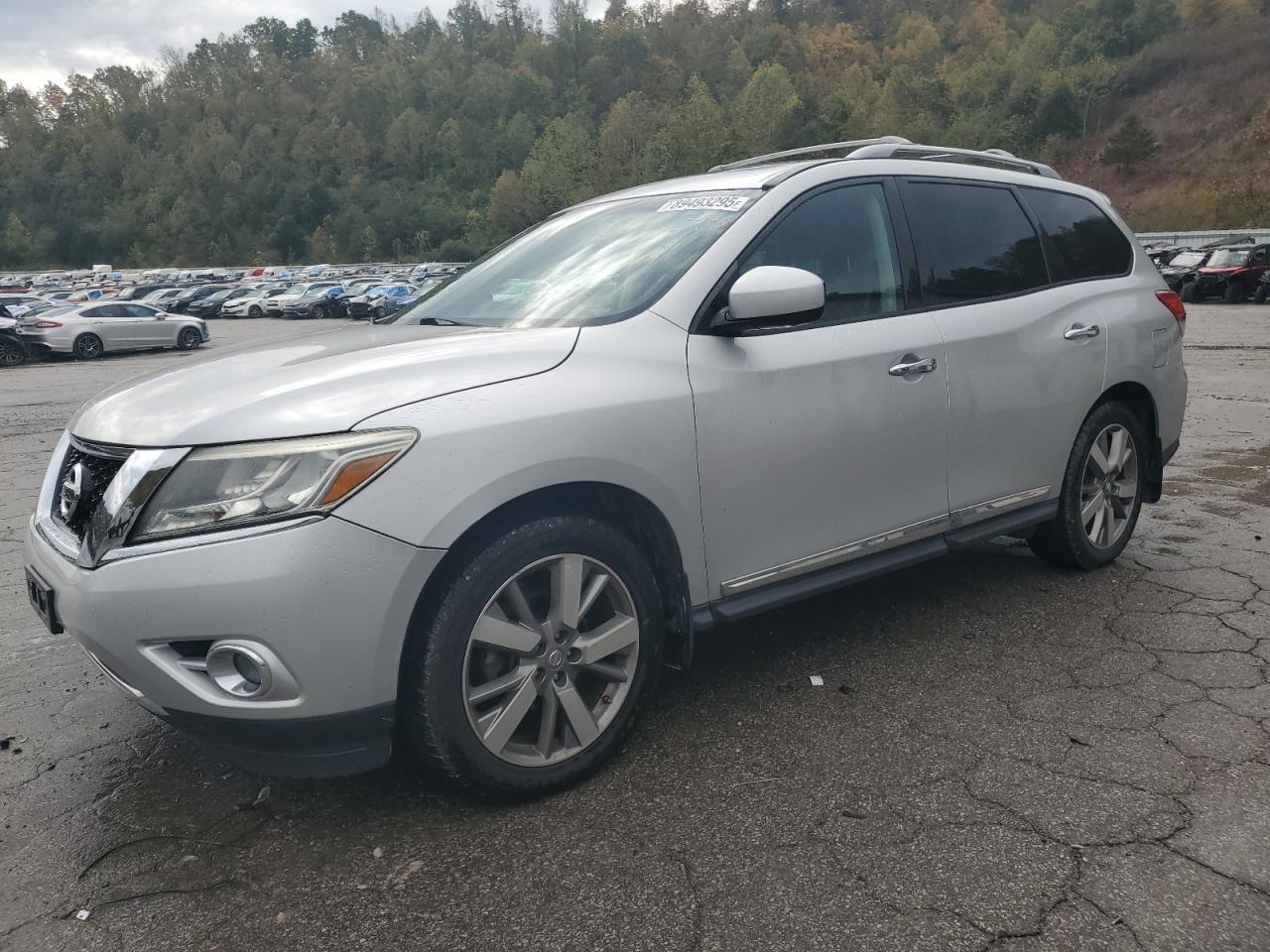NISSAN PATHFINDER 2014