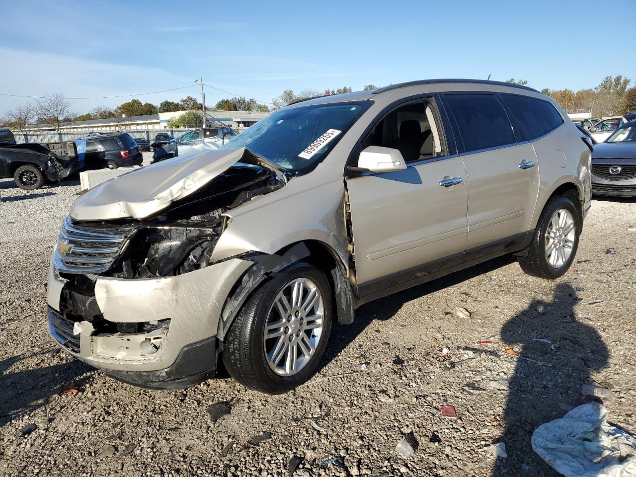 CHEVROLET TRAVERSE 2015