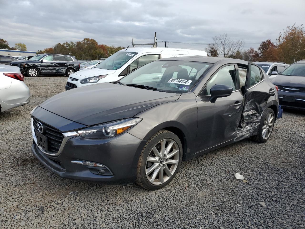 MAZDA 3 GRAND TO 2017