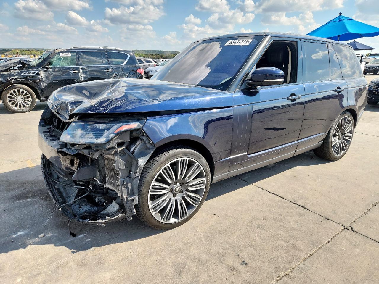 LAND ROVER RANGE ROVER HSE 2020