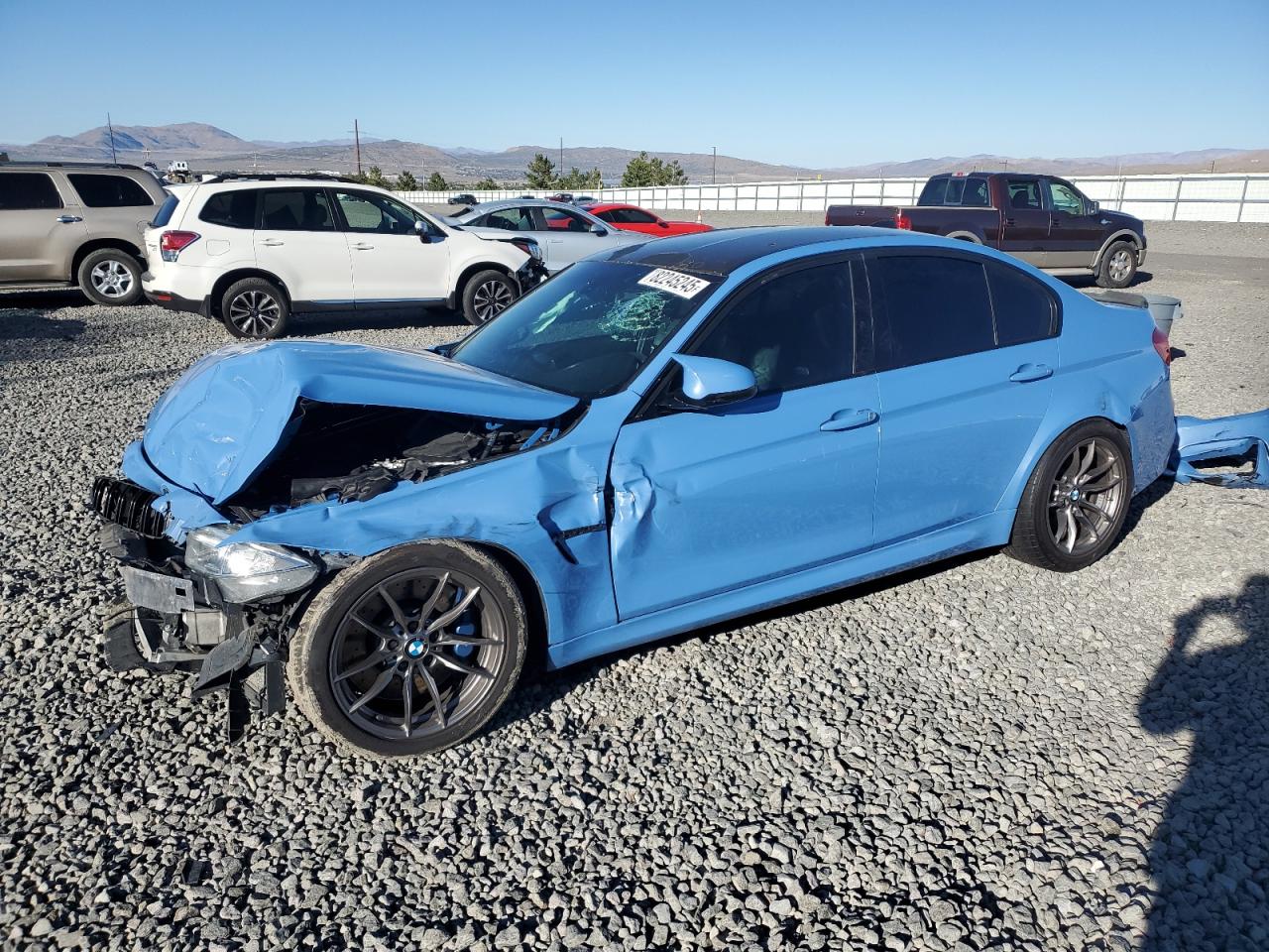 BMW M3 2015