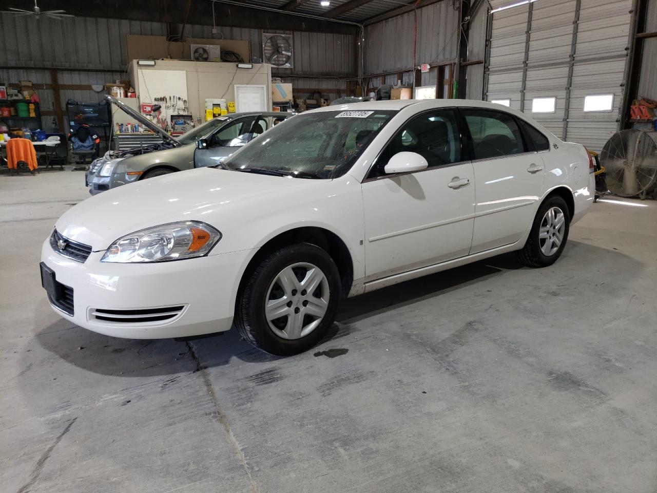 CHEVROLET IMPALA LS 2008