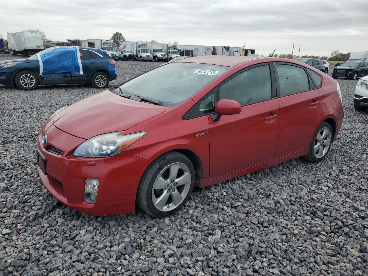 TOYOTA PRIUS 2010