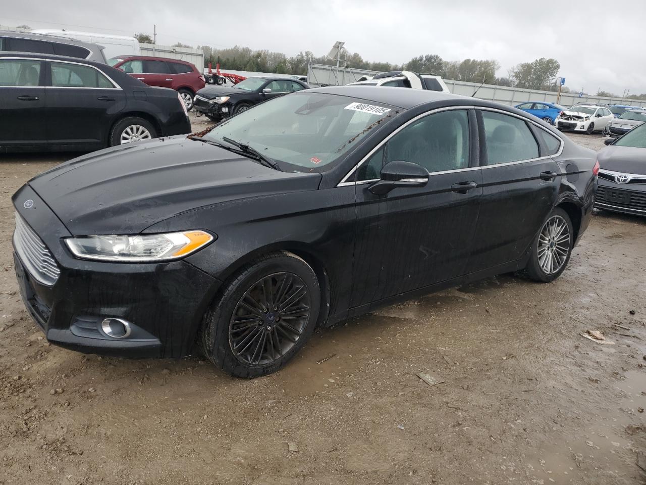 FORD FUSION 2013
