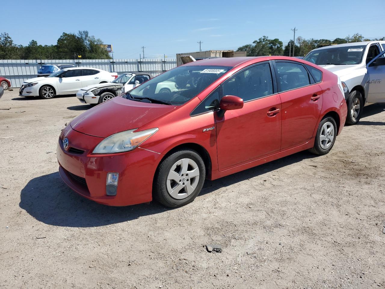 TOYOTA PRIUS 2010