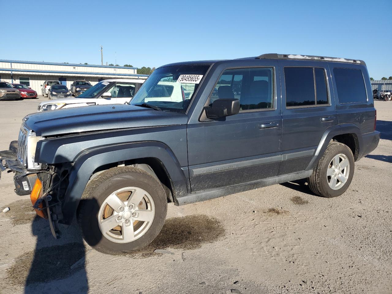 JEEP COMMANDER 2007