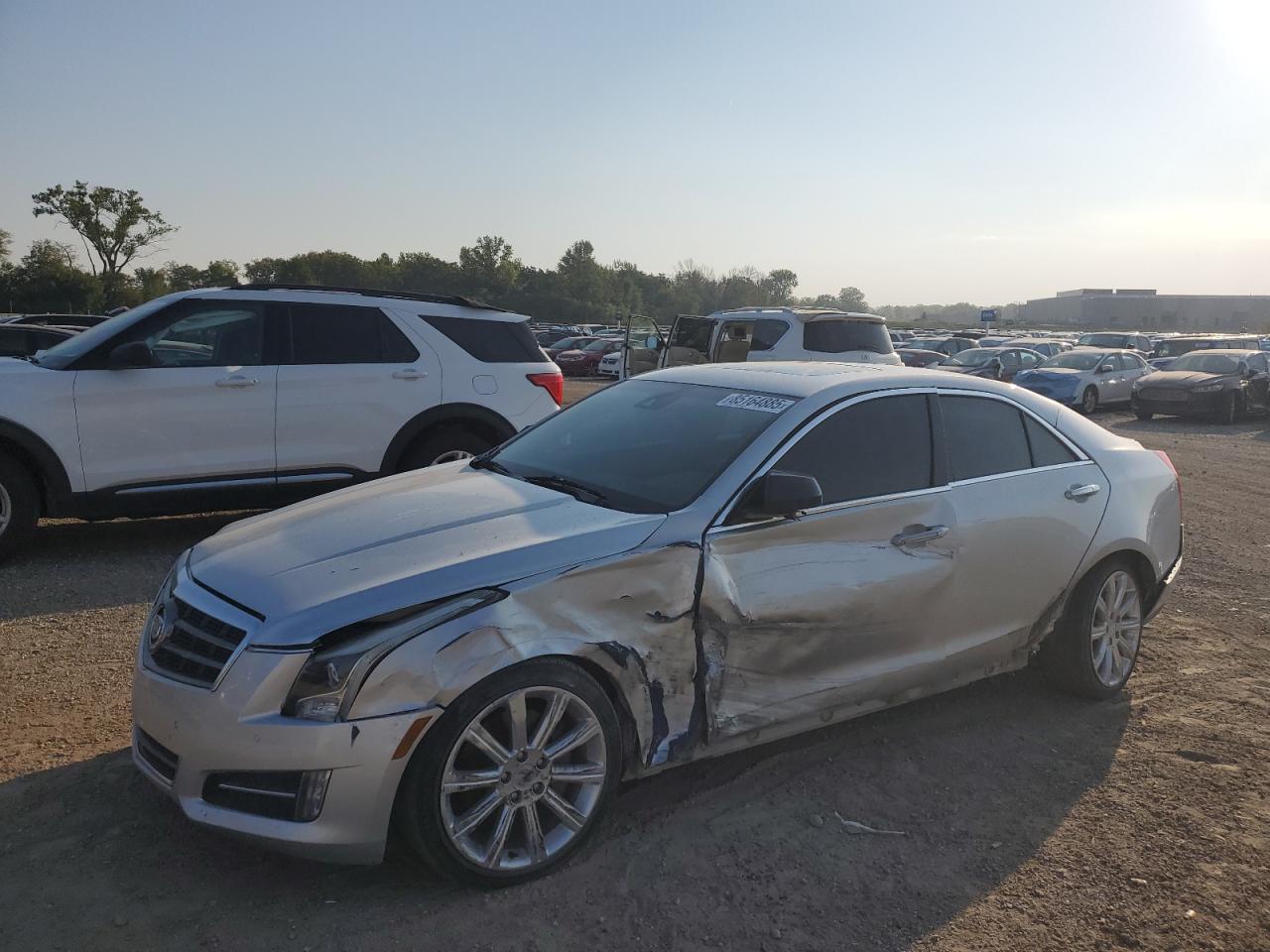 CADILLAC ATS PERFOR 2013