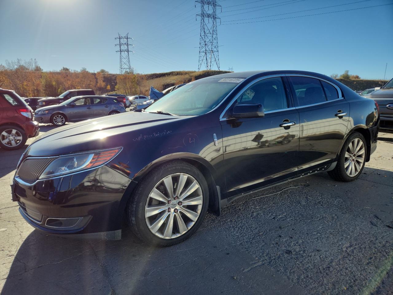 LINCOLN MKS 2013