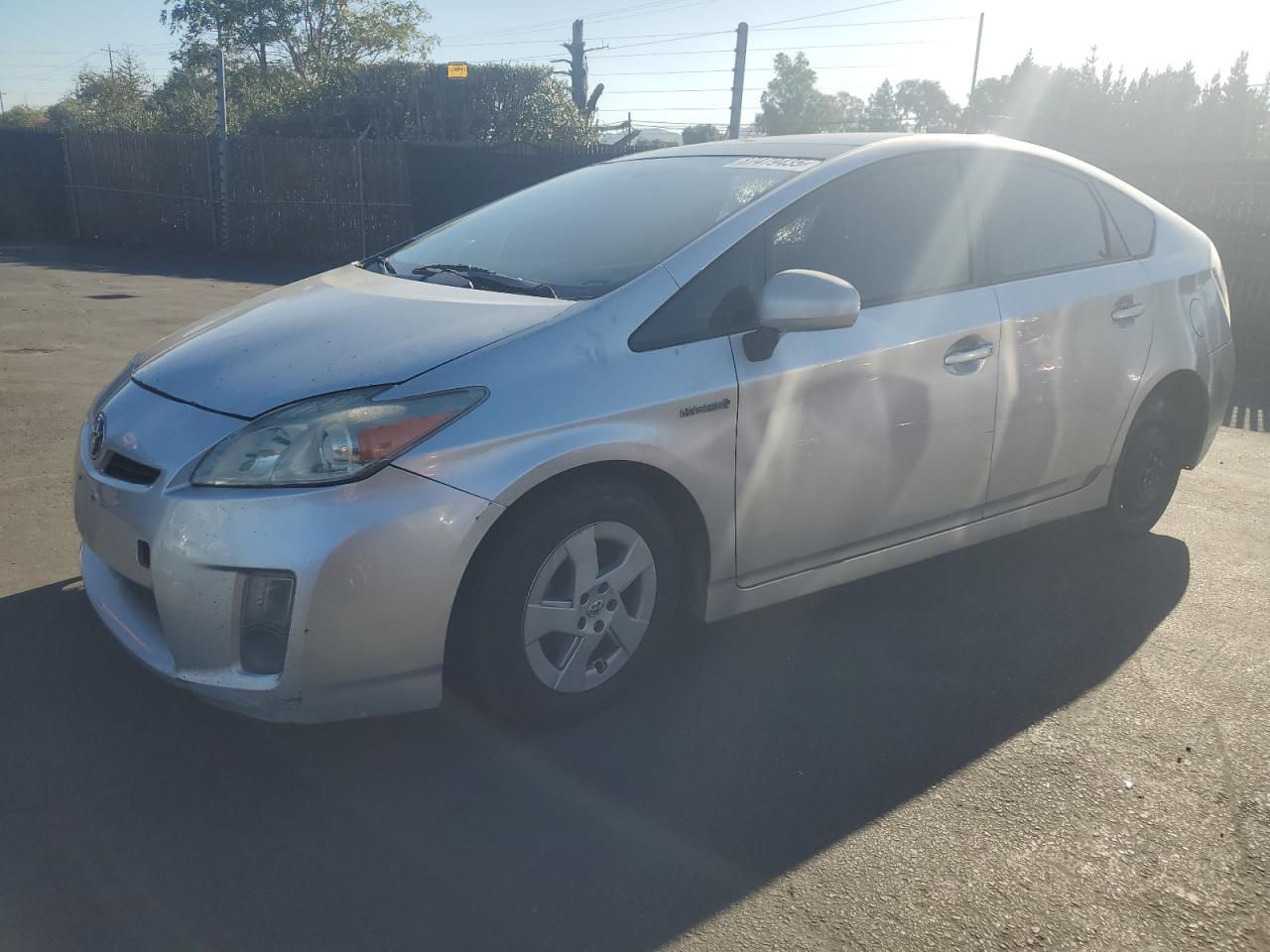 TOYOTA PRIUS 2011