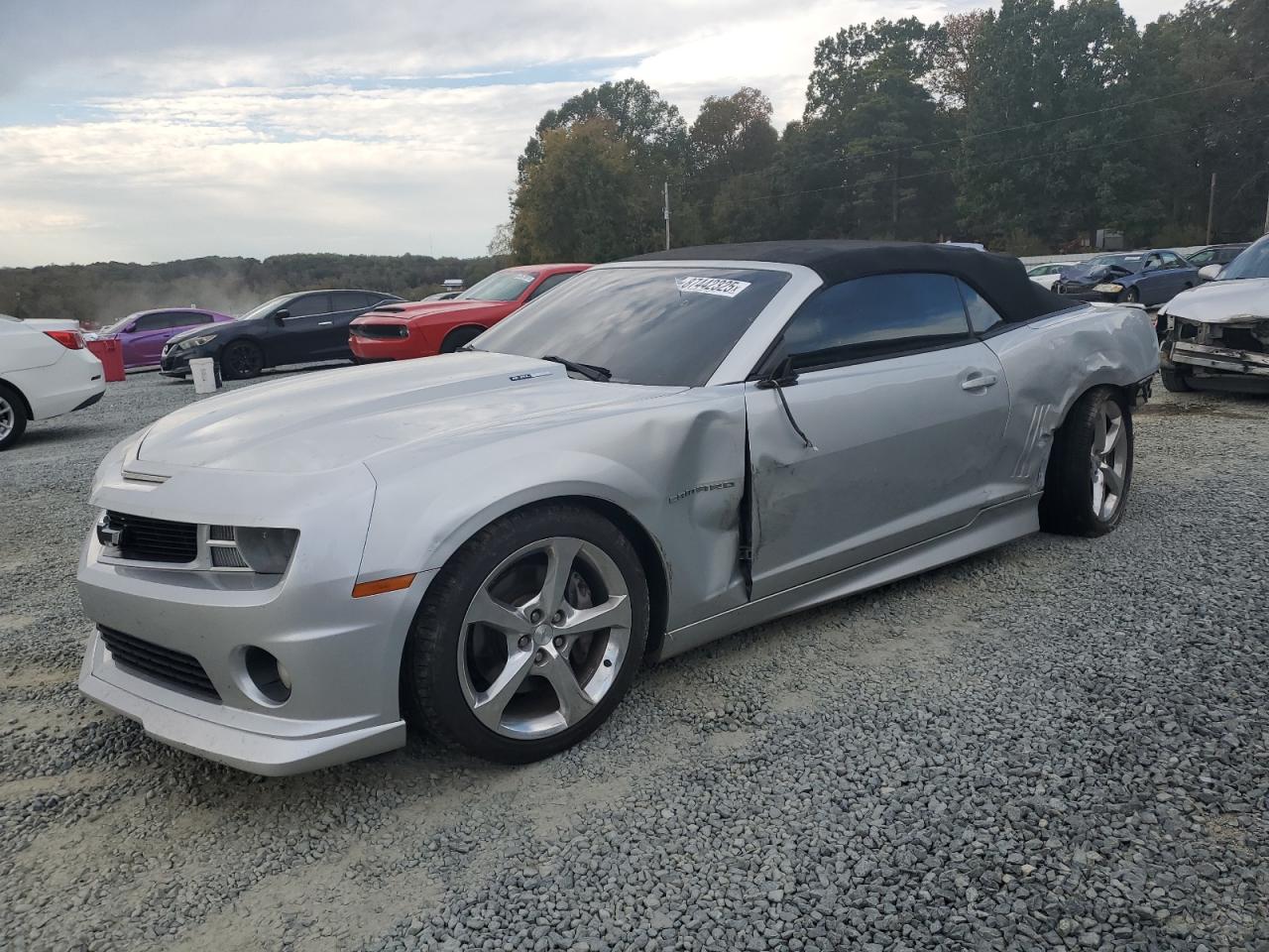 CHEVROLET CAMARO 2SS 2012