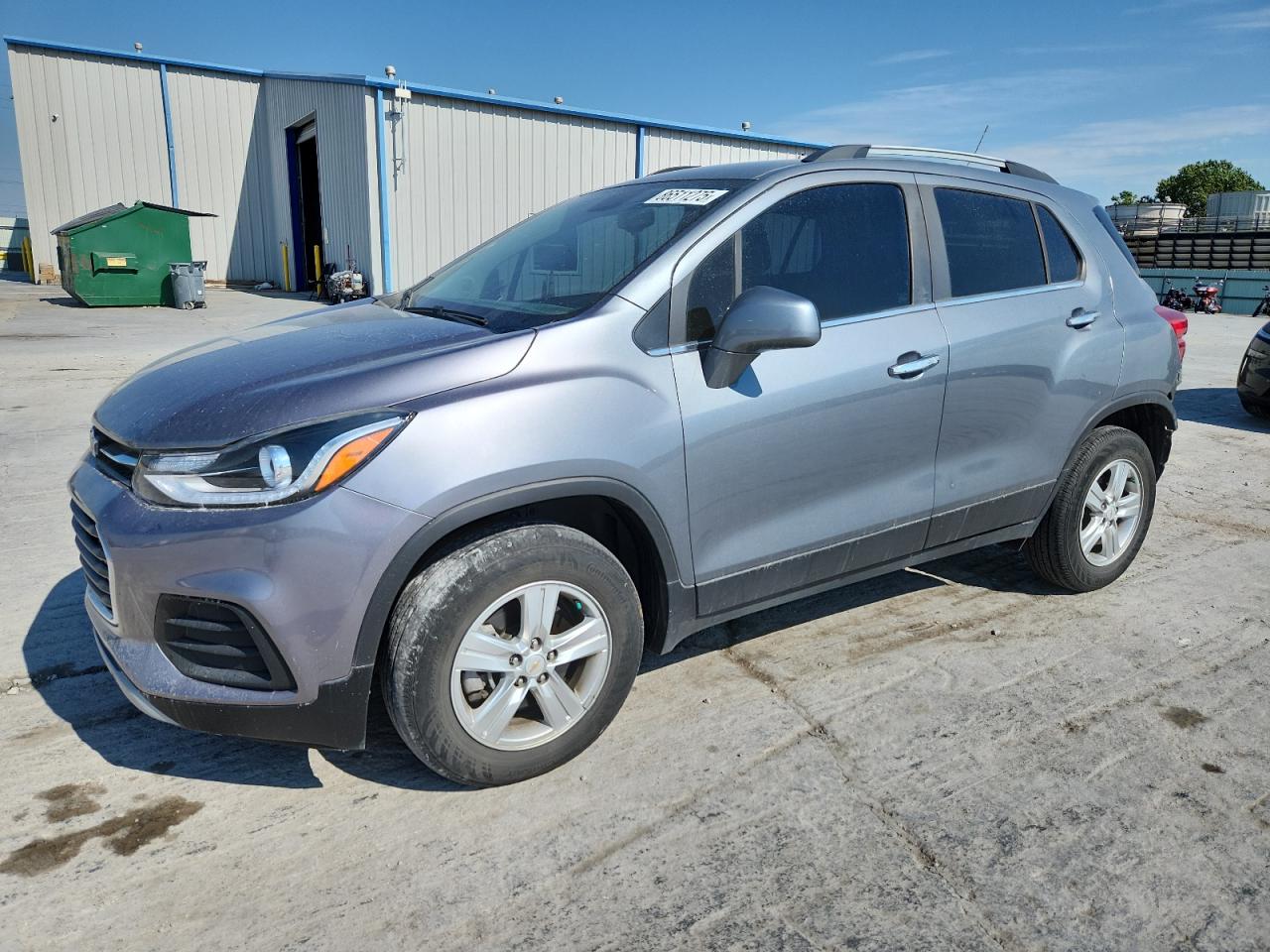 CHEVROLET TRAX 1LT 2019