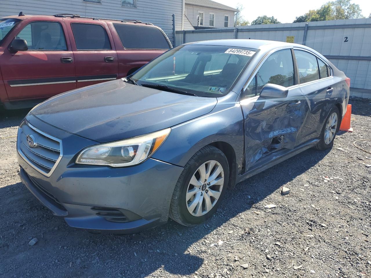 SUBARU LEGACY 2.5 2017
