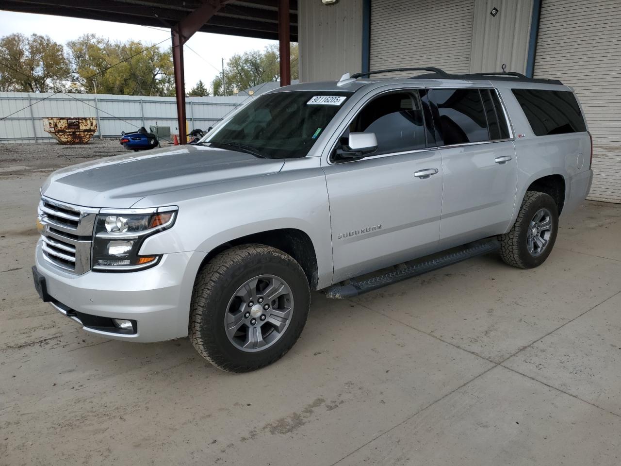 CHEVROLET SUBURBAN 2017