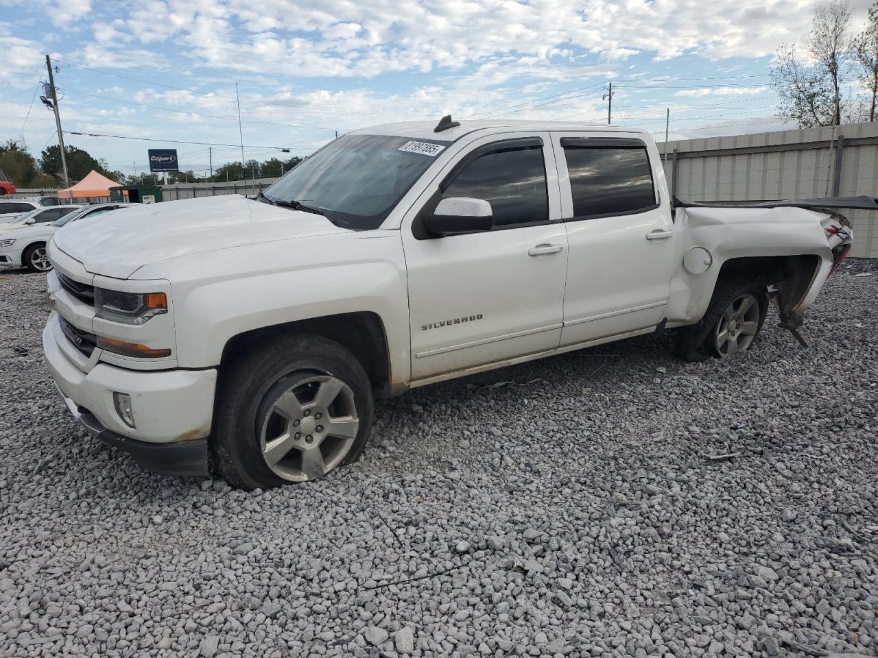 CHEVROLET SILVERADO 2018