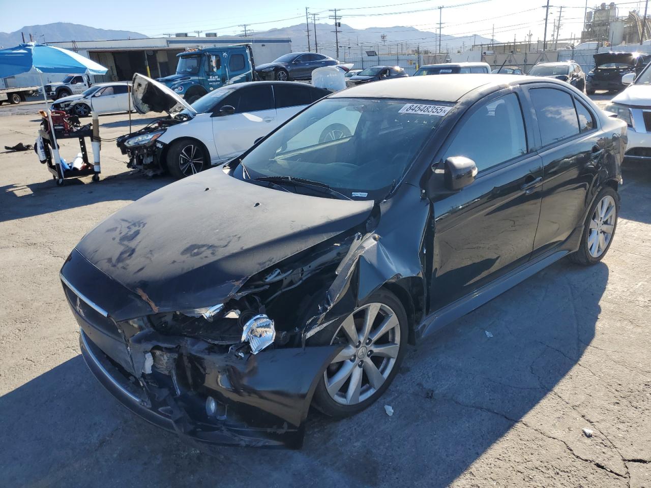 MITSUBISHI LANCER 2015