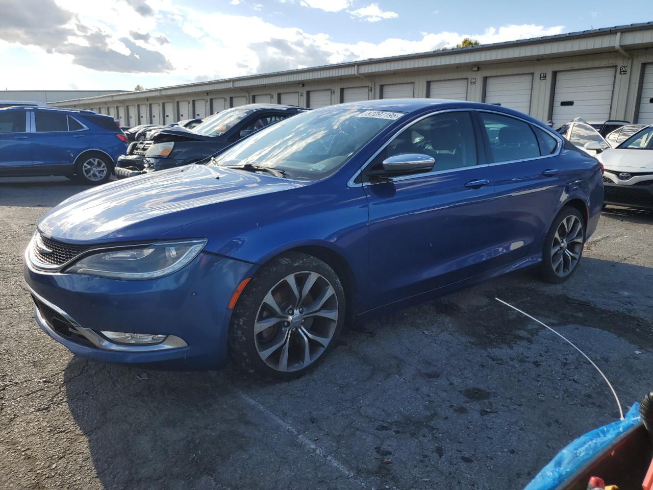 CHRYSLER 200 C 2015