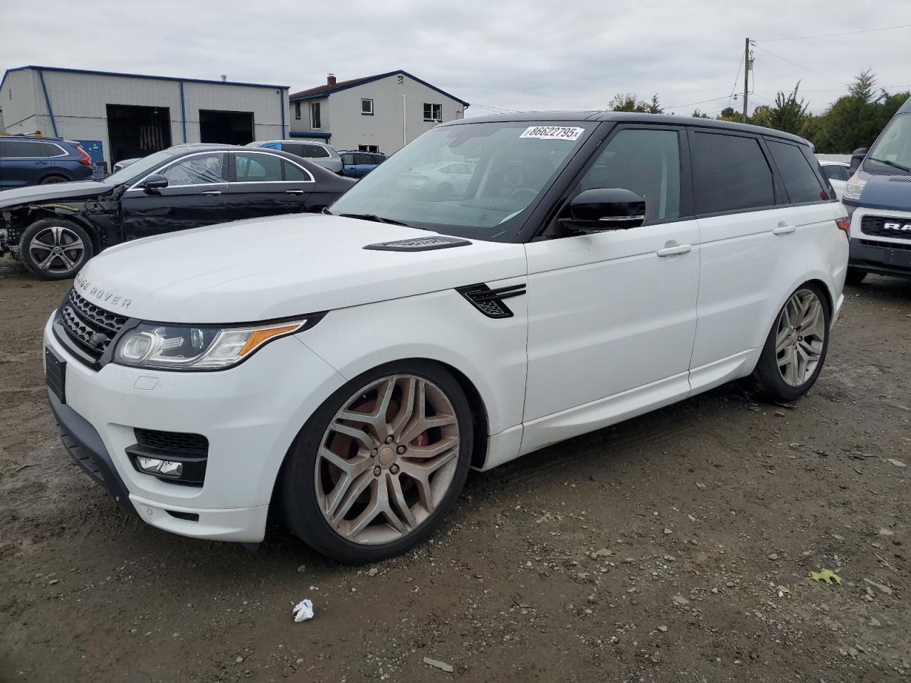 LAND ROVER RANGE ROVER SPORT AUTOBIOGRAPHY 2014