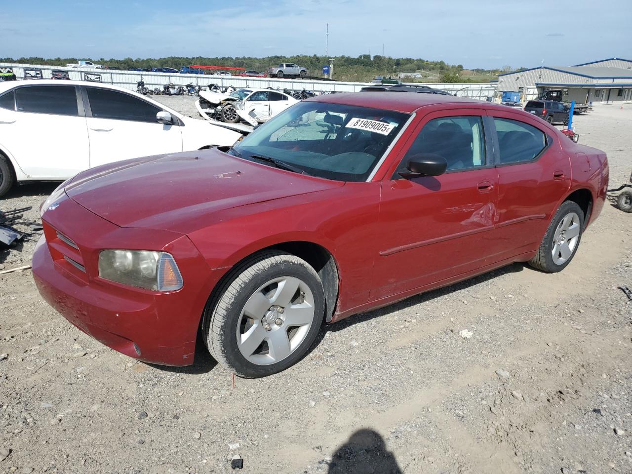 DODGE CHARGER 2008