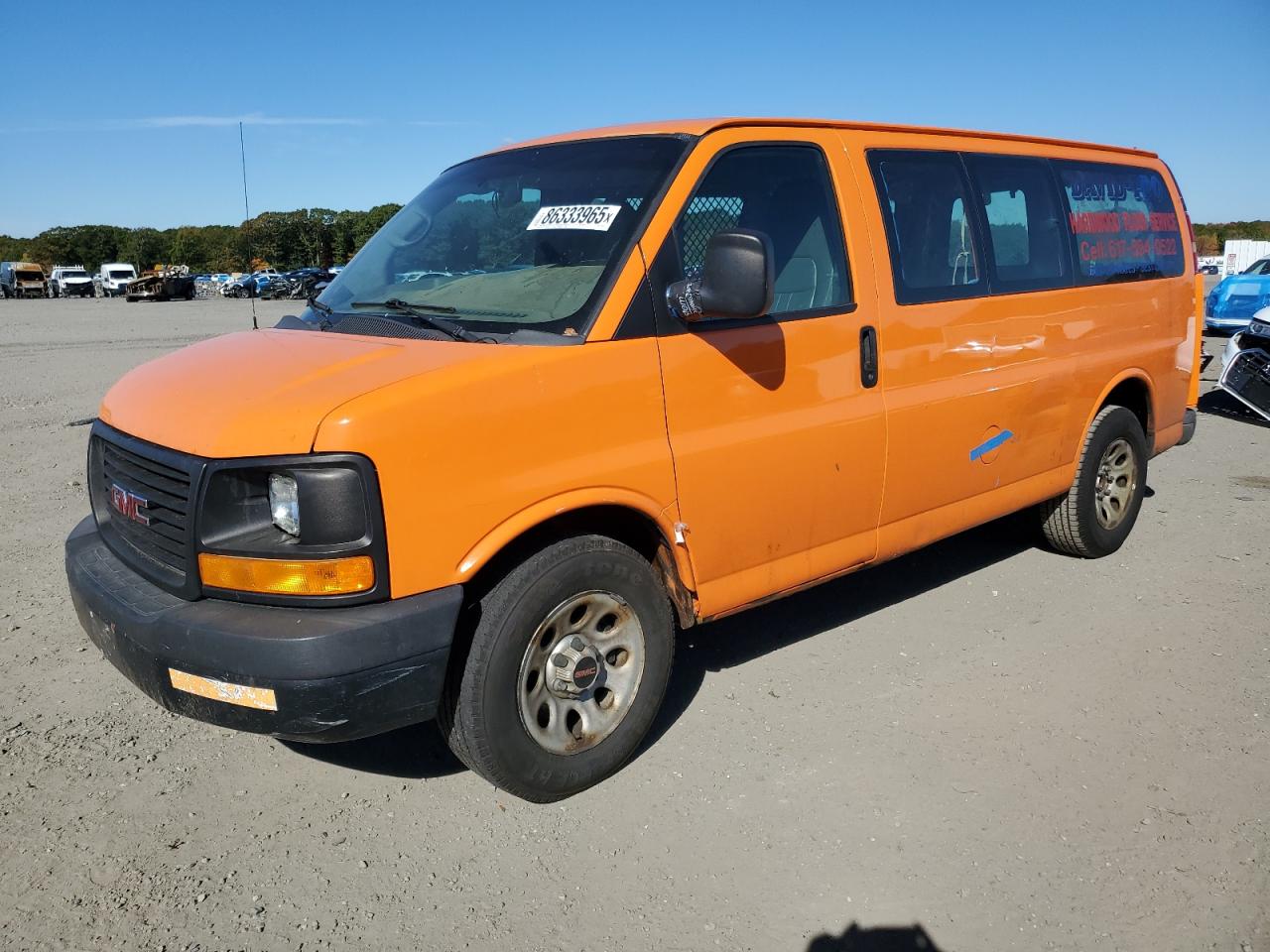 GMC SAVANA G1500 2013