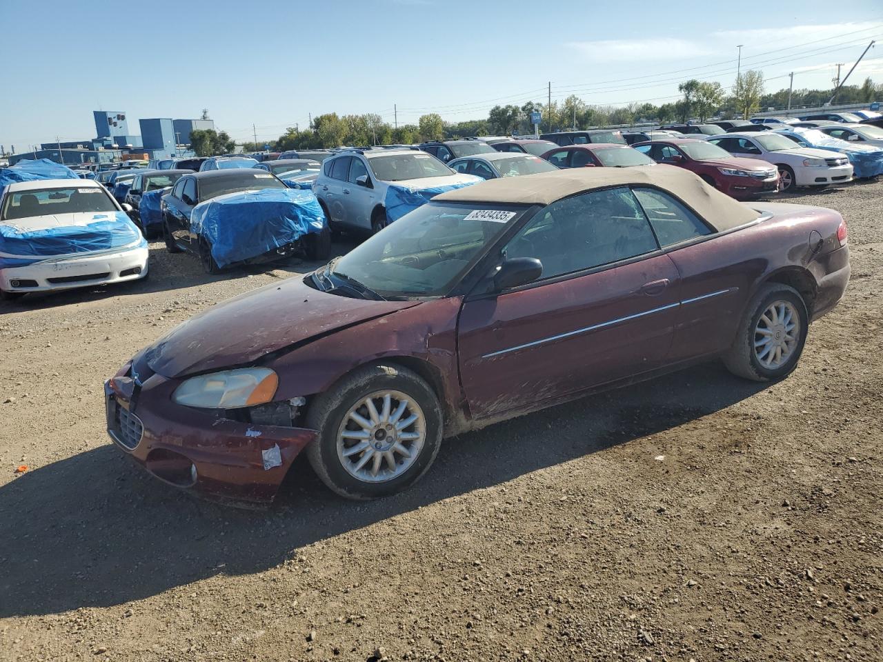 CHRYSLER SEBRING 2002