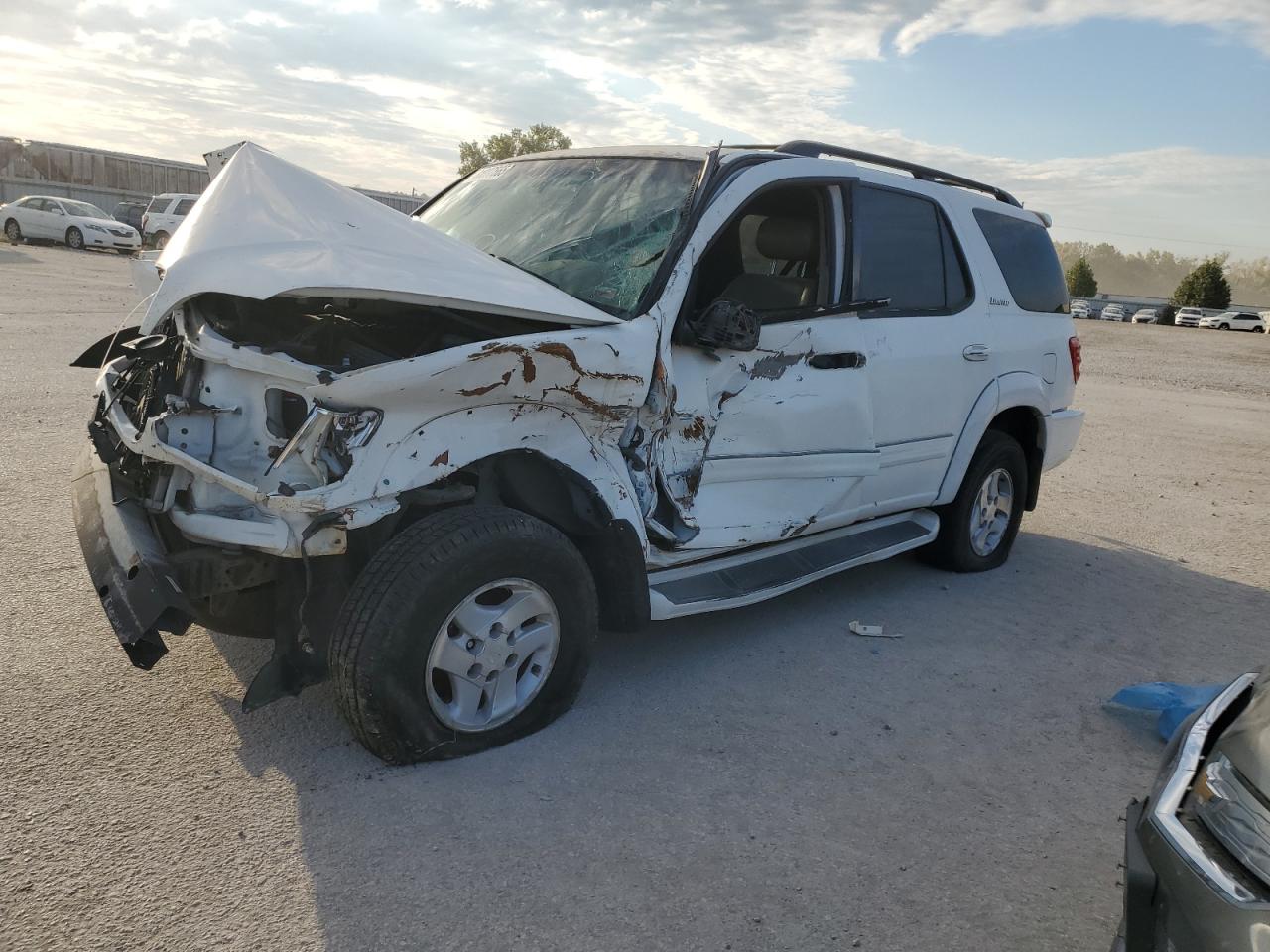 TOYOTA SEQUOIA LI 2002