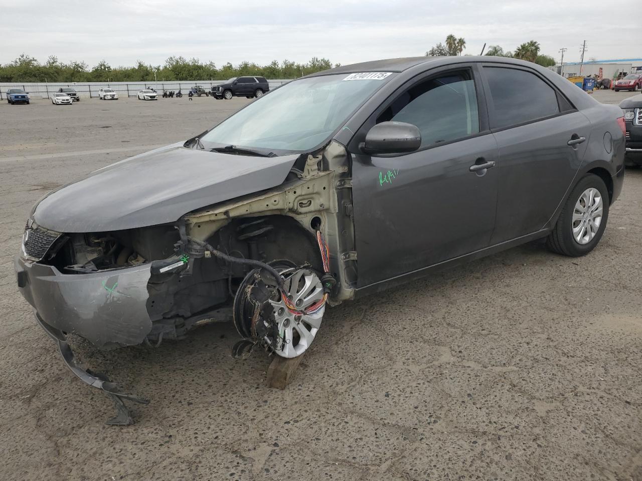 KIA FORTE EX 2013