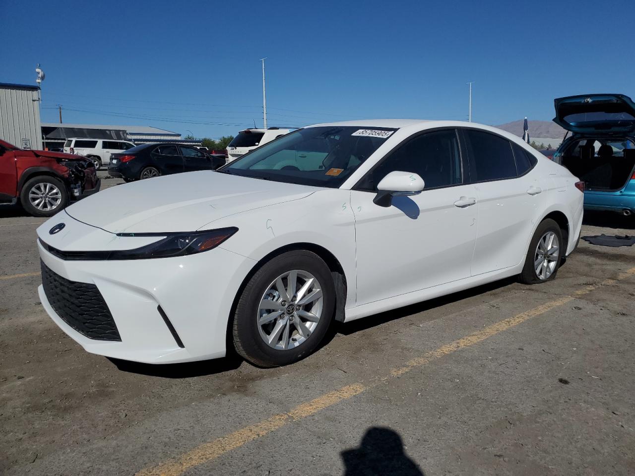 TOYOTA CAMRY XSE 2025